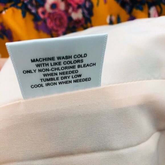 Modcloth Small 3/4 Sleeve Floral Peasant Top 714 - Picture 6 of 7